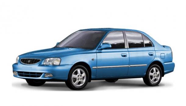 EVA коврики на Hyundai Accent 1999 - 2012